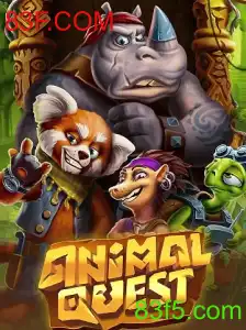 AnimalQuest: Aventuras Selvagens e Estratégias Intrigantes